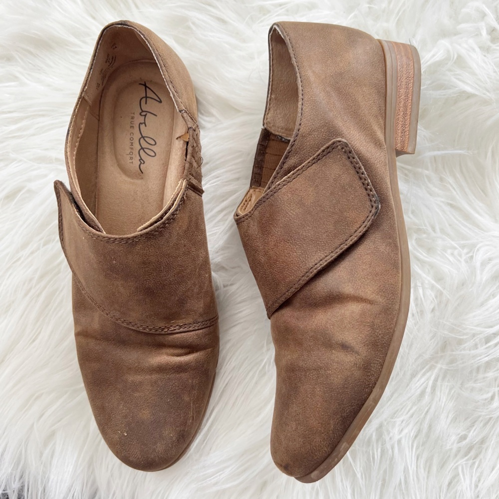Abella True Comfort | Brown Shoes